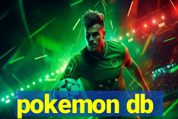pokemon db
